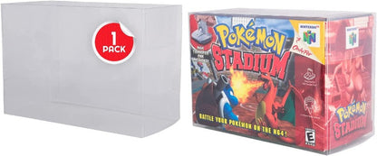 EVORETRO Nintendo N64 Pokemon Stadium PET Protectors - Pack of 1