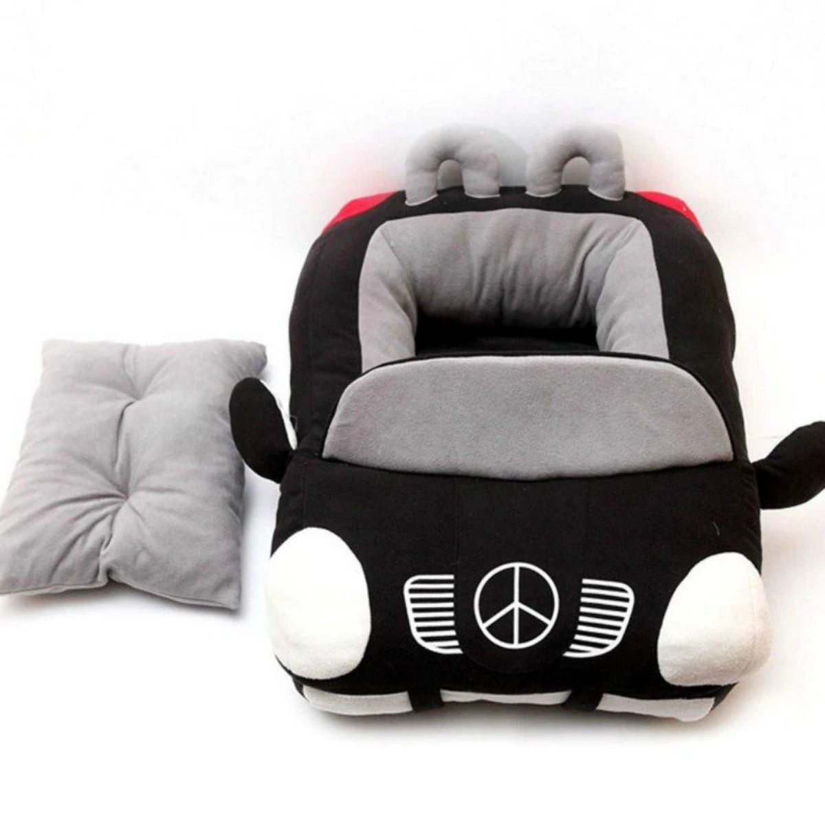 Lit de voiture Pawcedez pour chien | Lit de voiture pour chien