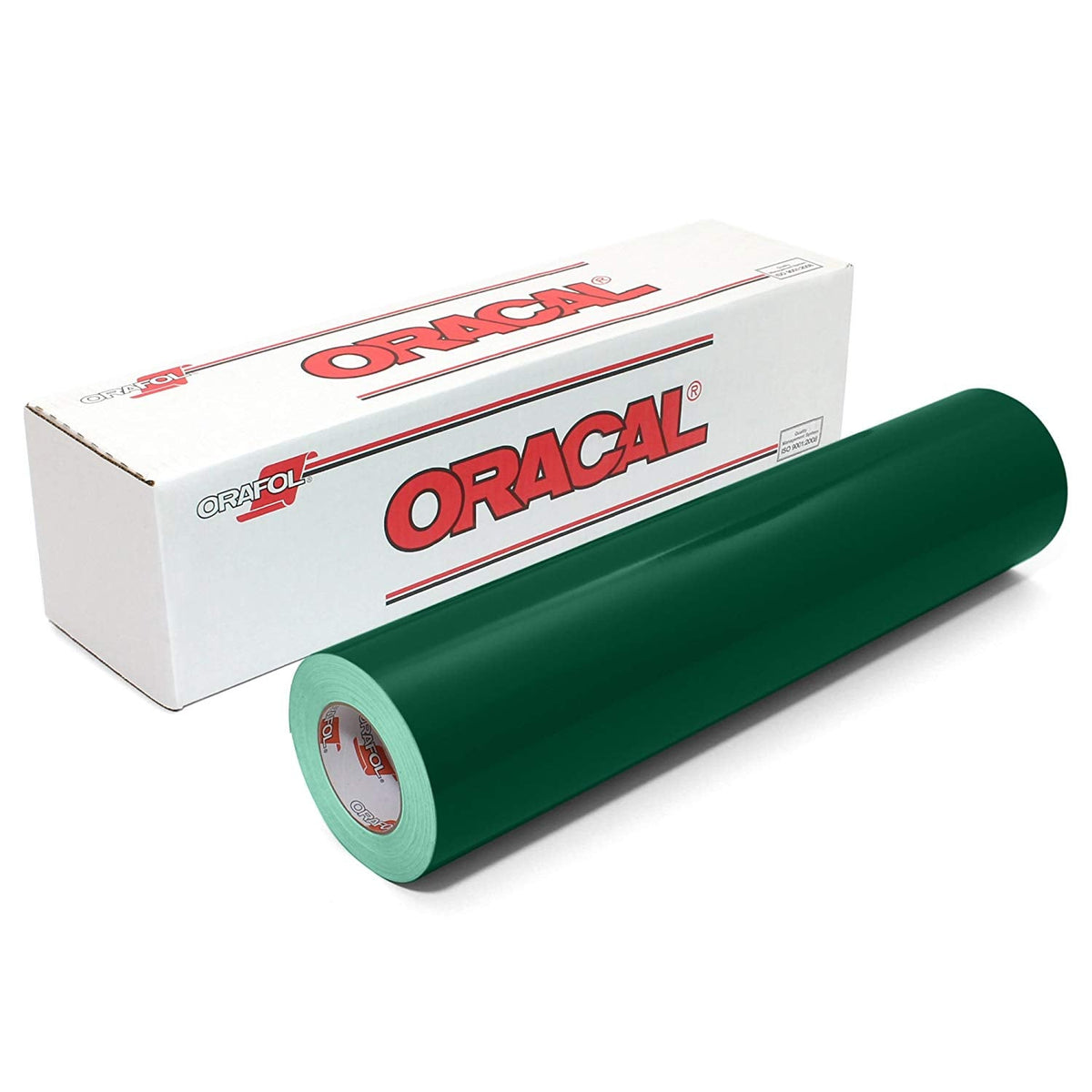 Oracal 651 Glossy Dark Green Vinyl #060 sheets and rolls