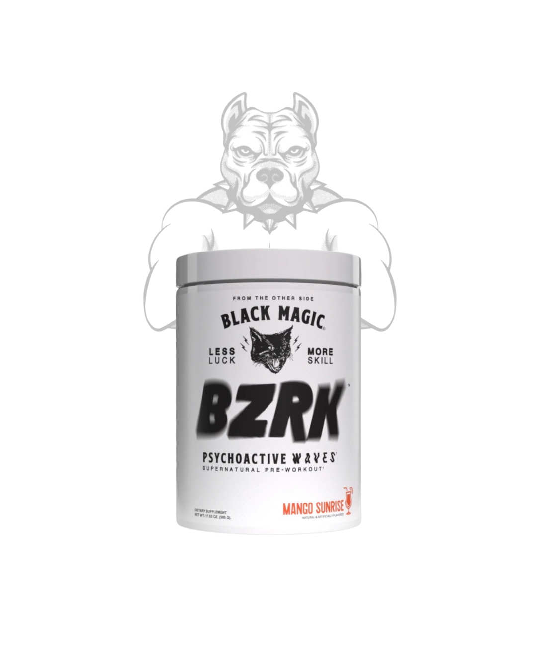 Black Magic BZRK Pre-Workout