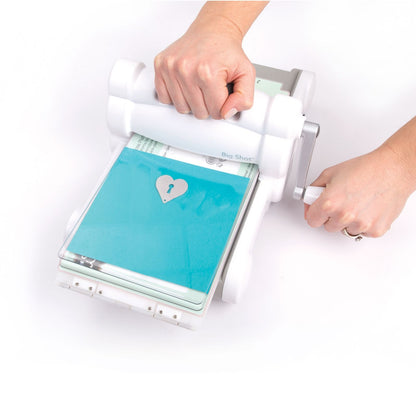 Sizzix Making Essential - Feuilles Adhésives, 15,2 x 15,2 cm, Permanentes, 10 Feuilles