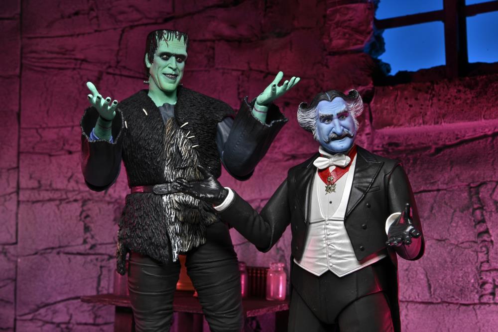 Neca - Rob Zombie's The Munsters Ultimate The Count Action Figure