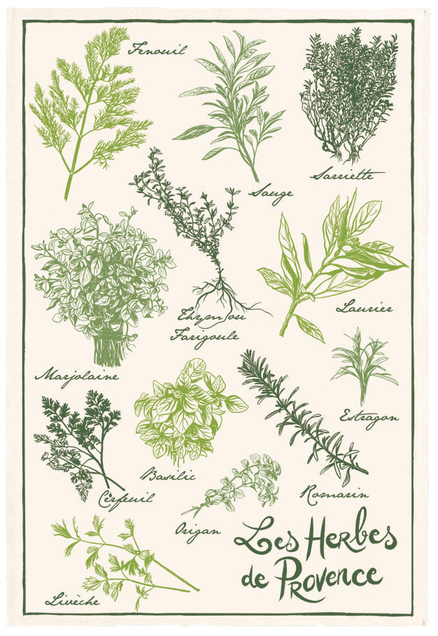 Provence & Riviera Tea Towels