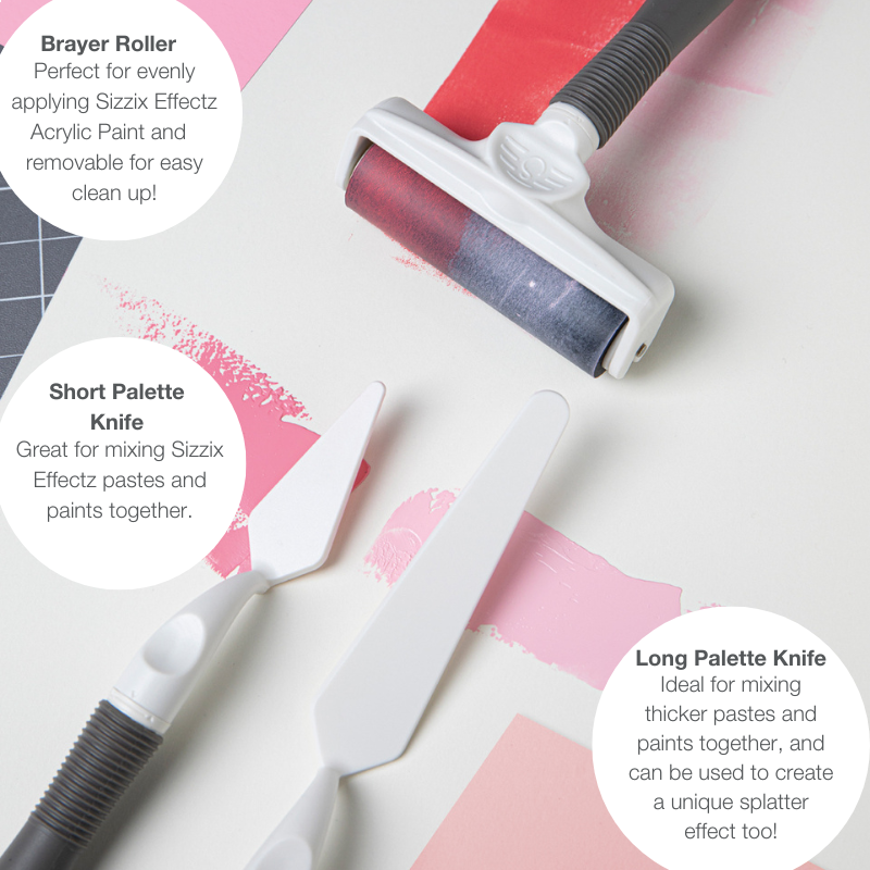 Sizzix Making Tool - Kit d'Outils de Création Effectz