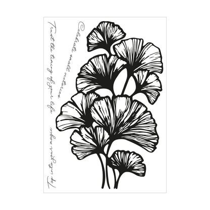Sizzix Clear Stamps Set 4PK Cosmopolitan, Inspire by Stacey Park