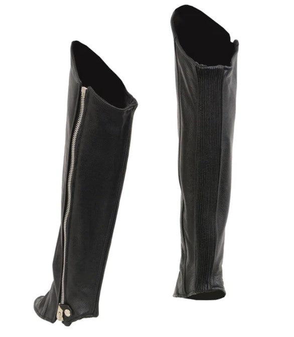 Mini-chaps en cuir pour femme BOL/Open Road
