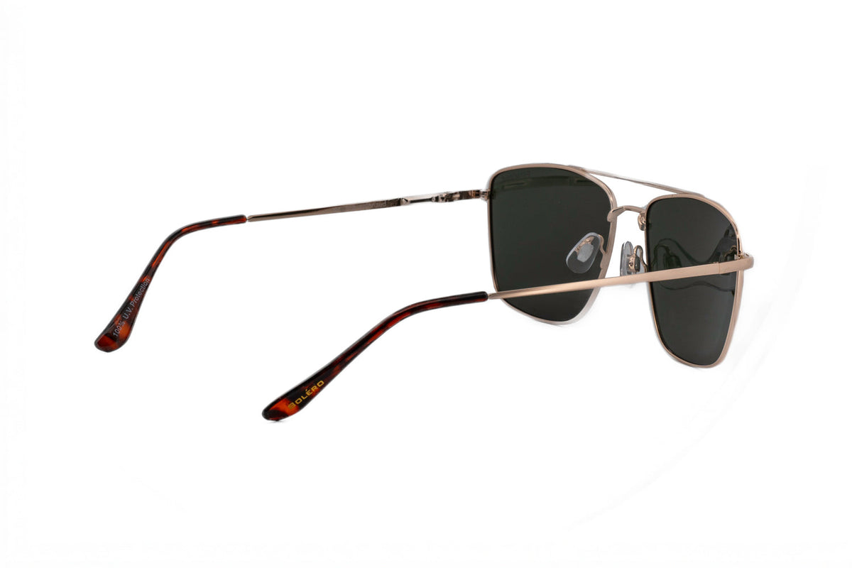 Boléro Kaelix — Square Aviator Sunglasses