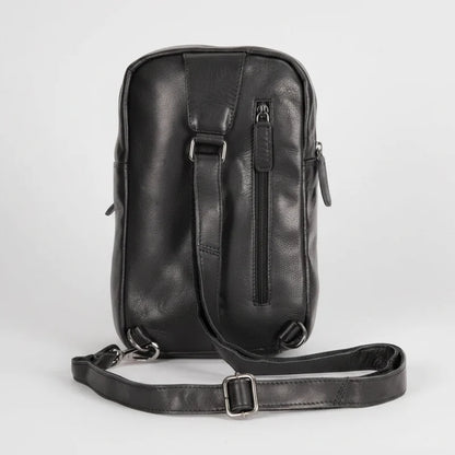 Greenwood Leather Hamilton Crossbody Bag Backpack