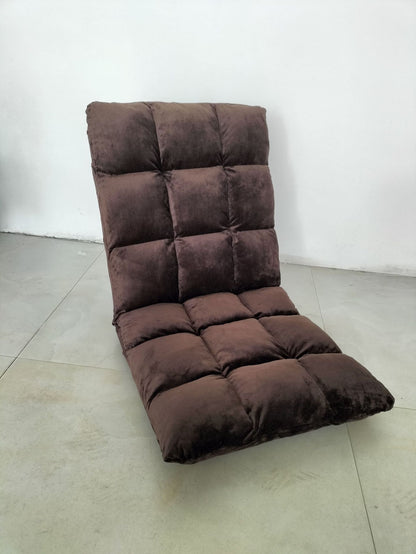 Lazy Sofa Single Foldable Tatami Bed Backrest Recliner Bedroom Balcony Leisure Sofa Bed Removable And Washable