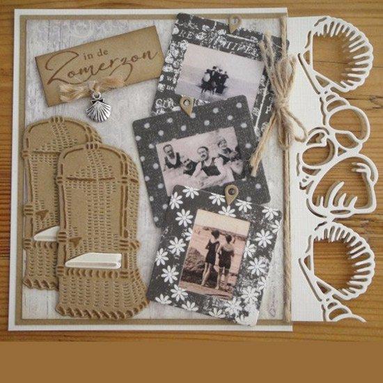 Marianne Design: Dies Creatables - Chaise de Plage