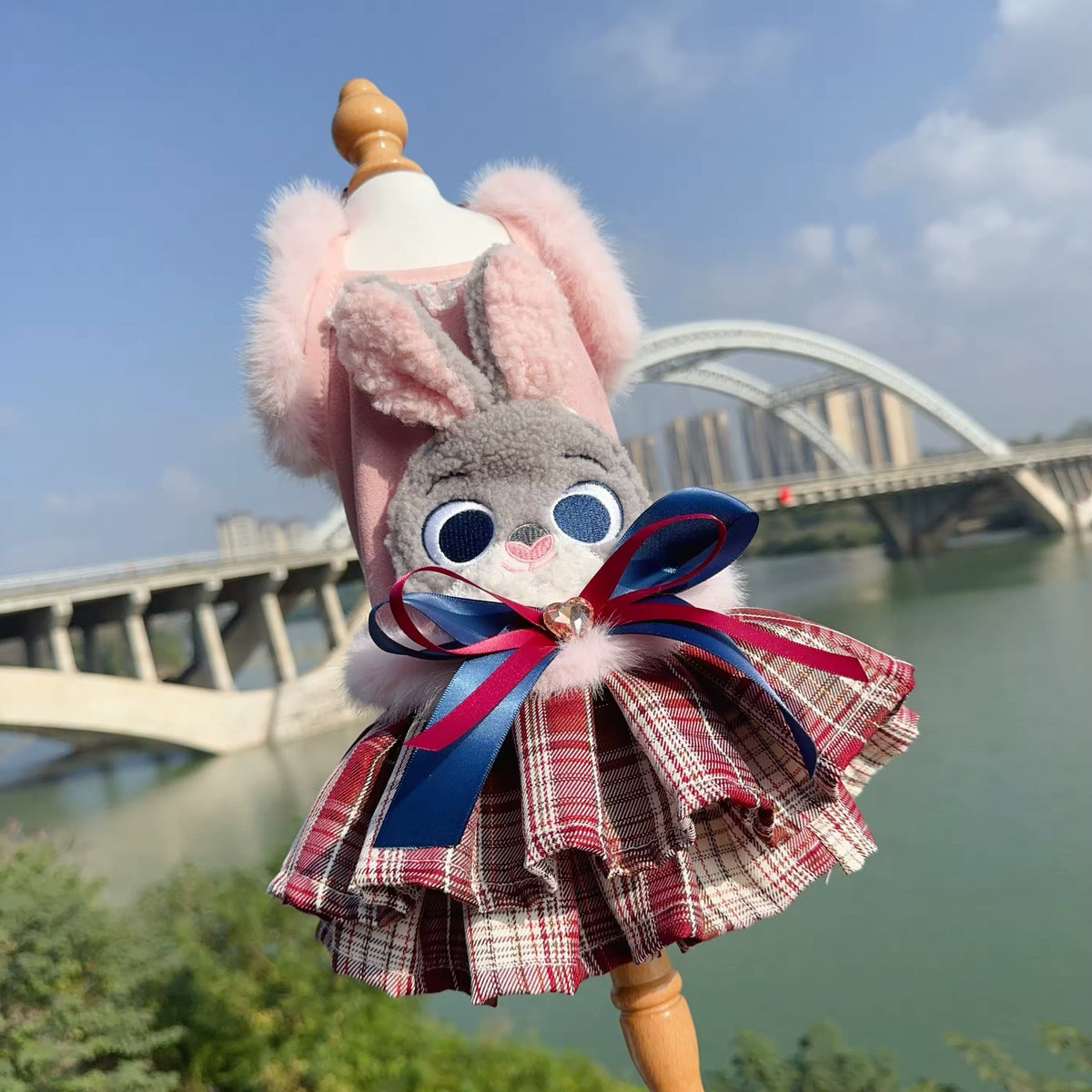 Easter Bunny Dress – Festive Dog Dress
