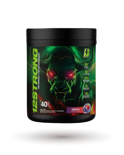 Bull Nutrition 12 Strong Pre-Workout