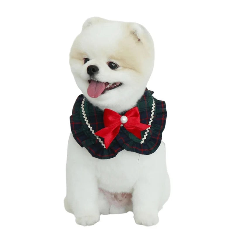 Bandana de Noël pour animaux de compagnie – Accessoire de fête pour animaux