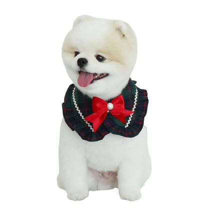 Bandana de Noël pour animaux de compagnie – Accessoire de fête pour animaux