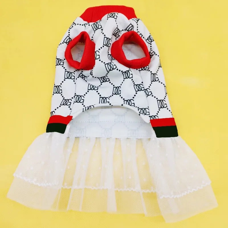 Robe Pucci pour chien | Robe pour chien pour tous les jours