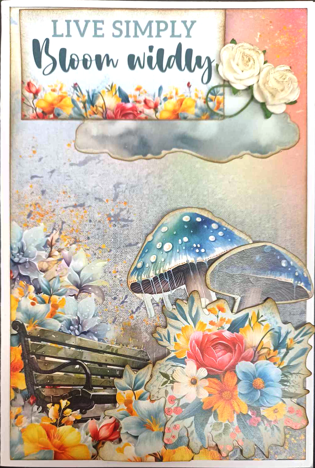 Paquet de cartes 3Quarter Designs Tomorrow's Rainbow 6x4