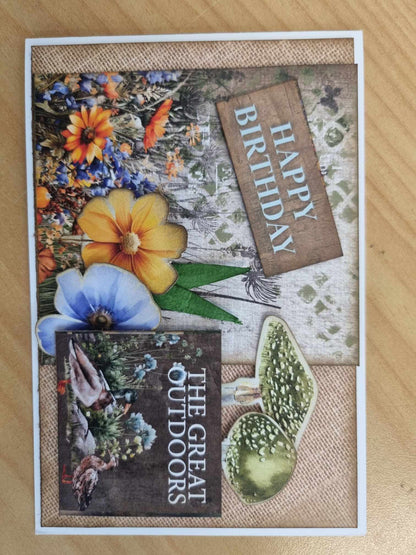 Pack de cartes 3Quarter Designs Idyllic Woods 6x4