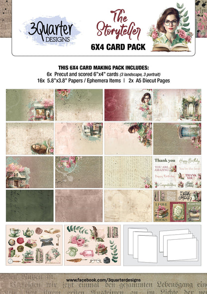 Pack de cartes Le Conteur 6x4