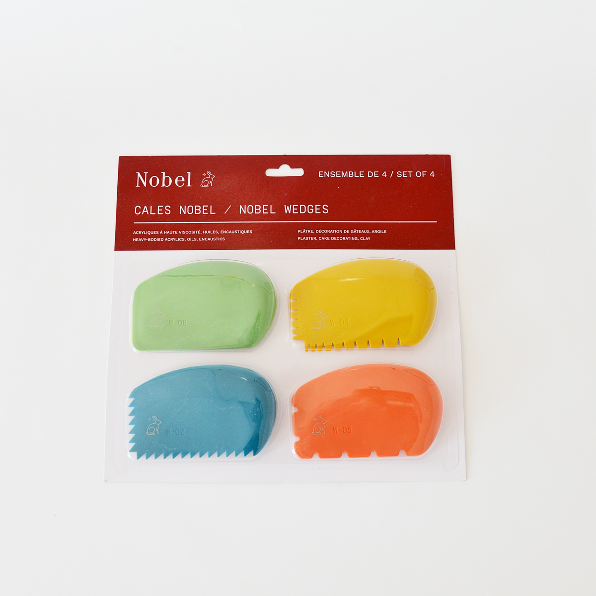 Nobel Wedges - Set of 4