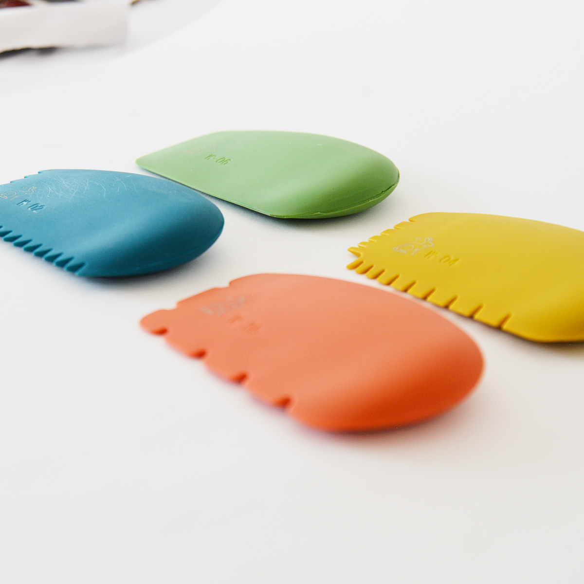 Nobel Wedges - Set of 4