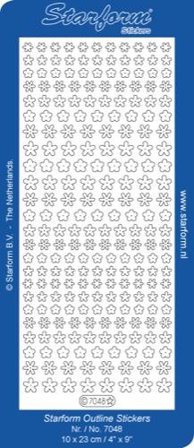 Stickers déco - Petites fleurs