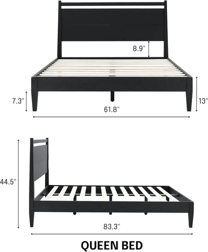 Adept Wooden Bed Frame