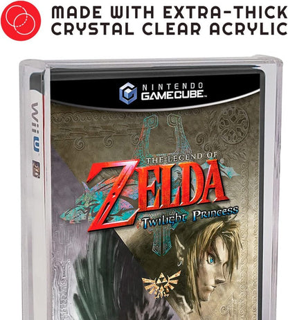 Acrylic Protector DVD (Wii, GameCube, PS2, Xbox, Xbox360)- Pack of 2