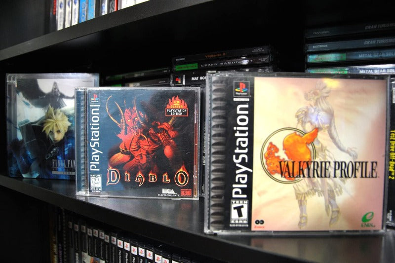 Playstation PS1 Single CD Dreamcast (Jewel Case) - EVORETRO PET Protectors - Pack of 25