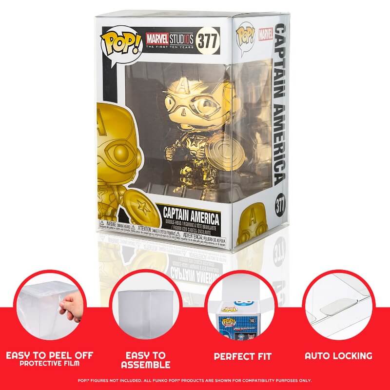Funko Pop EVORETRO Protectors 4 inch 0.35mm