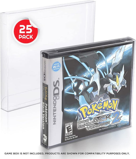 Nintendo DS (Game Box | NTSC) EVORETRO PET Protectors - Pack of 25