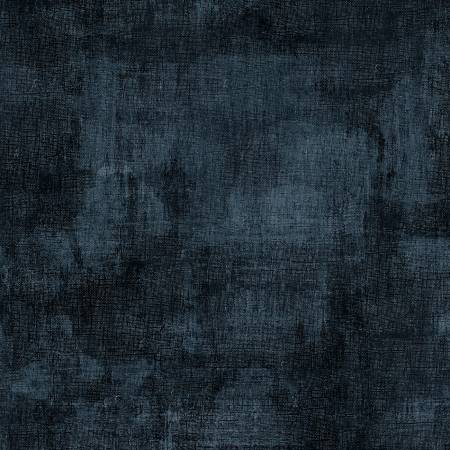 Wilmington Prints 108" Wide Back - Brossage à sec bleu foncé - 7213-449