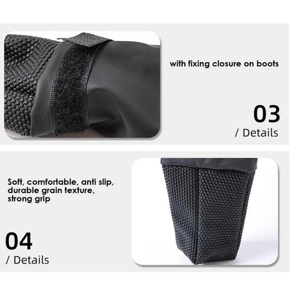 Bottes pour chien à bretelles | Bottes mode pour chien avec bretelles
