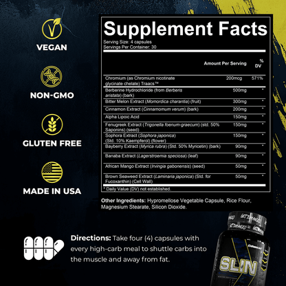 Enhanced Slin Glucose Disposal