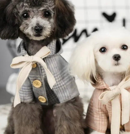 Heritage Plaid Dog Coat | Classic Dog Outerwear