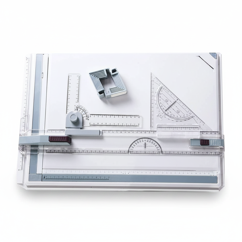 Parallel Edge White Drawing Board -14.5" x 20''
