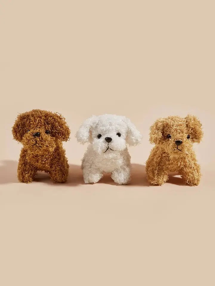 Dog Plush Toy | Teddy Bear Dog Toy