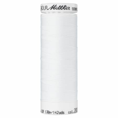 Fil élastique Mettler Seraflex 130 mètres blanc