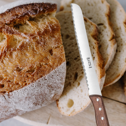 Bread Knife, rosewood handle