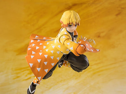 Demon Slayer: Kimetsu no Yaiba Figurine articulée S.H.Figuarts Zenitsu Agatsuma