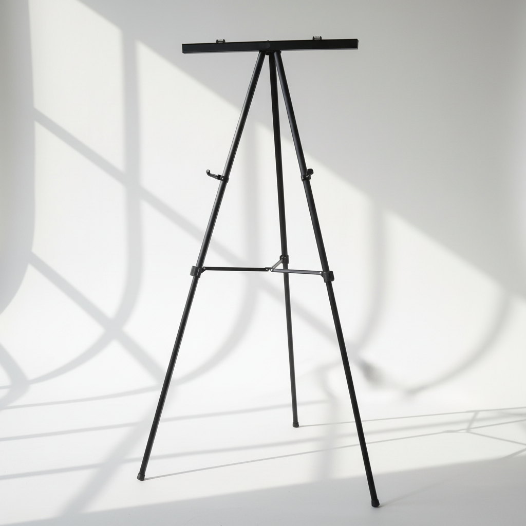 Aluminium Flip Chart Presentation Easel