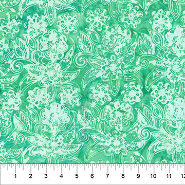 Banyan Batik - Flutter - Tropical Blue - 80723-62