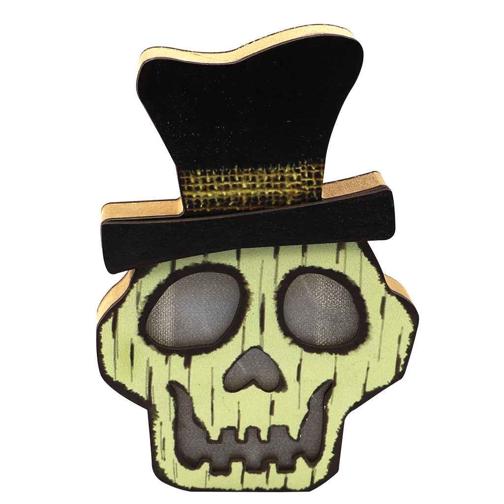 Creative Halloween Wooden Pumpkin Lamp – LED Pumpkin Light Halloween Decoration