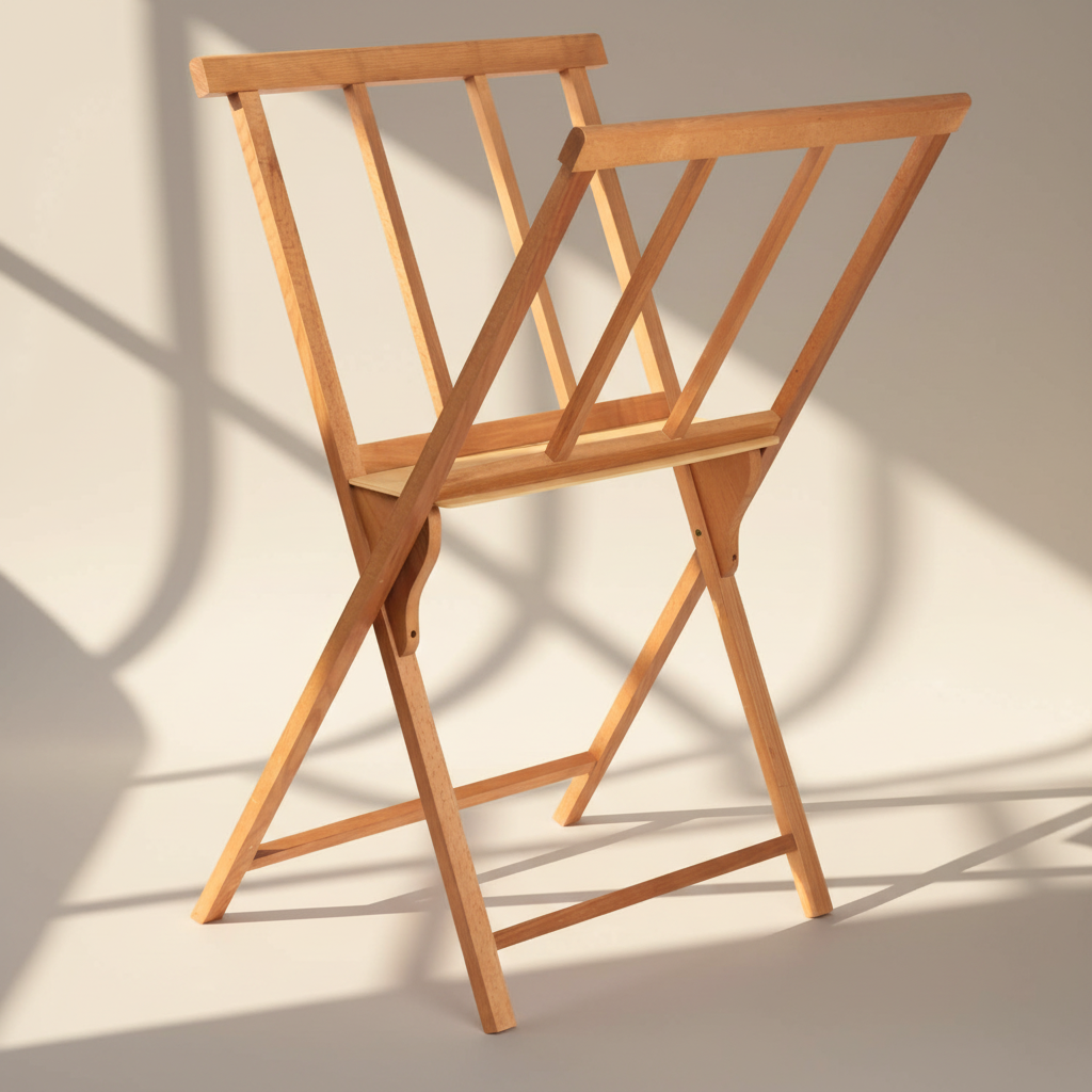 Beechwood Print Rack - 22" x 30"