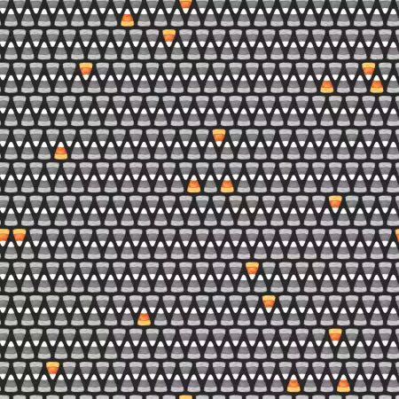 Beth Reed - Paranormal Parade - Grey Candy Corn - 8320S-90