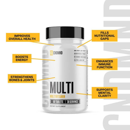 Condemned Multi-Vitamin