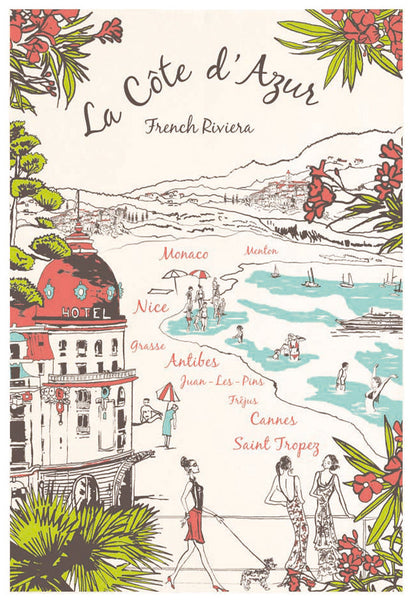 Provence & Riviera Tea Towels