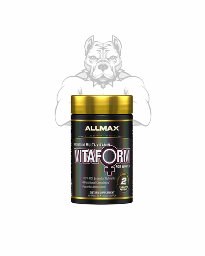 ALLMAX Vitaform Multivitamin For Women