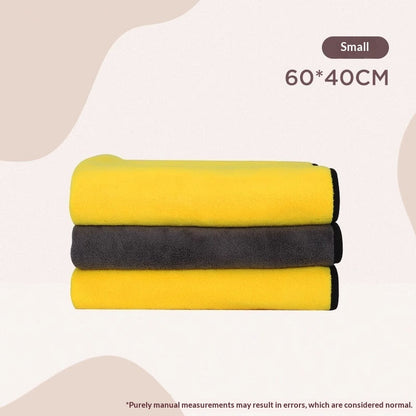 Pet Towel Super Absorbent Quick-Drying Bath Towel For Dogs And Cats Specifically For Golden Retrievers