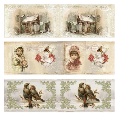 Manchons rétractables Reddy Noël nostalgique 4 Tailles
