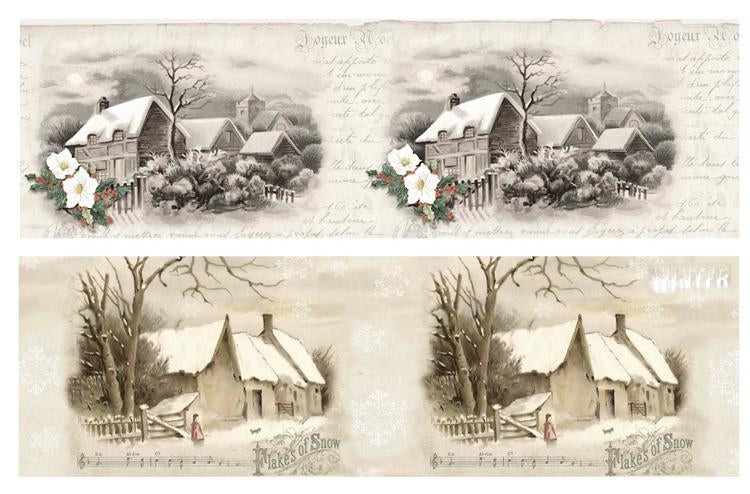 Manchons rétractables Reddy Noël nostalgique 4 Tailles